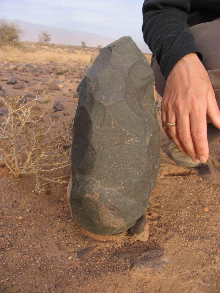 Outils paléolithique