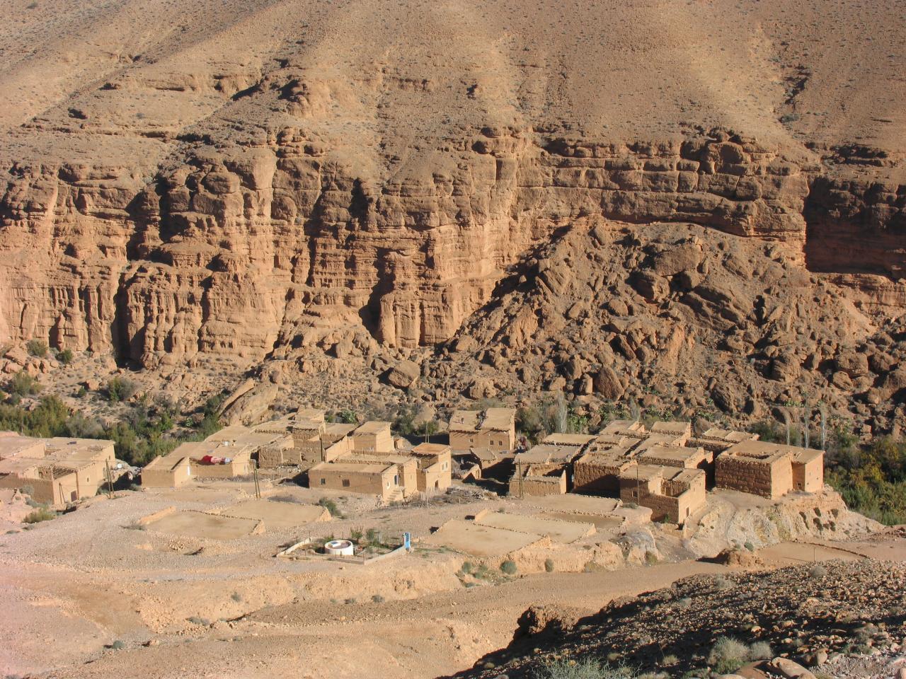 El Kébir Outat-Oulad-El-Haj canyon